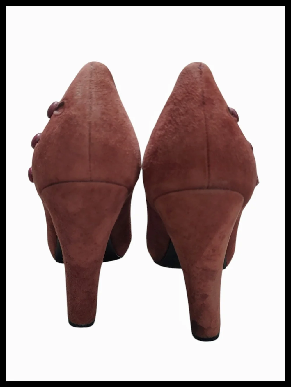 BCBG Button Accent Pumps
